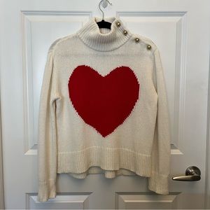 Kate Spade Heart Sweater